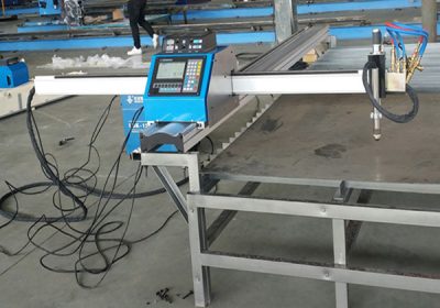 prijenosni mini CNC rezač plazme 120A nehrđajući čelik ploča CNC rezanje stroj / 1600 * 3400mm rezanje veličine s CE certifikatom