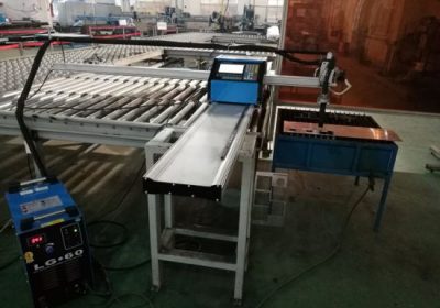 CNC prijenosni plazma / stroj za rezanje plamena za rezanje aluminija