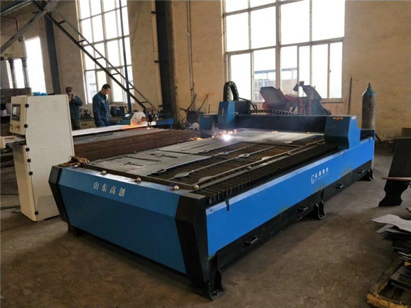 Kina Jiaxin metalni lim plazma rezanje stroj 6090 / prijenosni cnc plazma stroja za rezanje