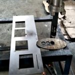 Kina tvornica aluminij cnc metalna plazma stroja za rezanje