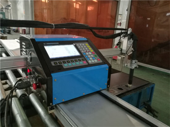 CNC stroja za rezanje plazme za aluminijsku metalnu ploču od nehrđajućeg čelika