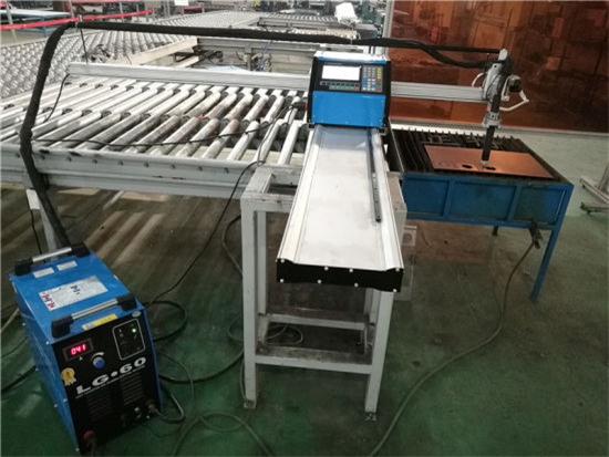 Prijenosni strojevi za rezanje plazme CNC visoke rezolucije, stroj za rezanje zraka za plamen
