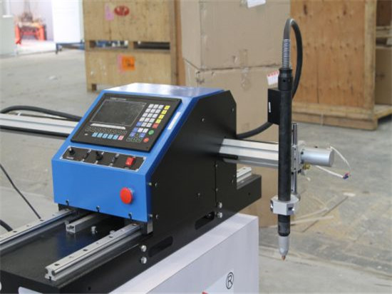 CE standard1000 * 1500 mm 3 osi CNC stroja za rezanje plazme