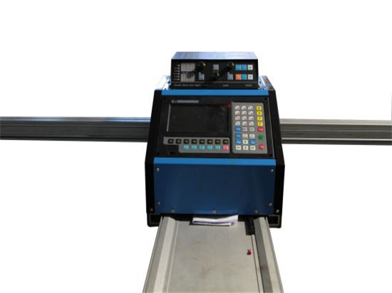 Prijenosni CNC profil cijevi Presijecanje stroj za rezanje jeftin tvornica proizvođača cijevi