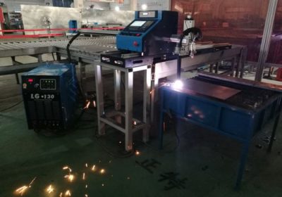 High speed metalni list CNC rezanje plazma stroja low cost Metalni stroj za rezanje