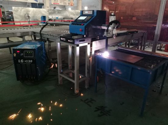 Tvornica CNC-a za rezanje ploča i plamena za metalnu ploču