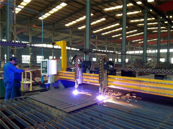 Kina Tvornica dobavljač JX-1530 120A cnc plazma stroja za rezanje Kina
