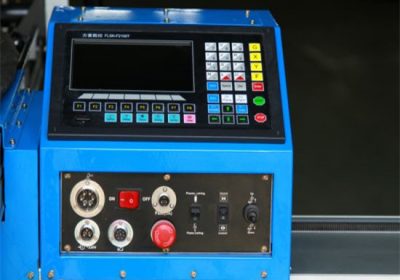Tvornica cijena Kina Gantry tip CNC stroja za rezanje plazme / metalni rezač plazme