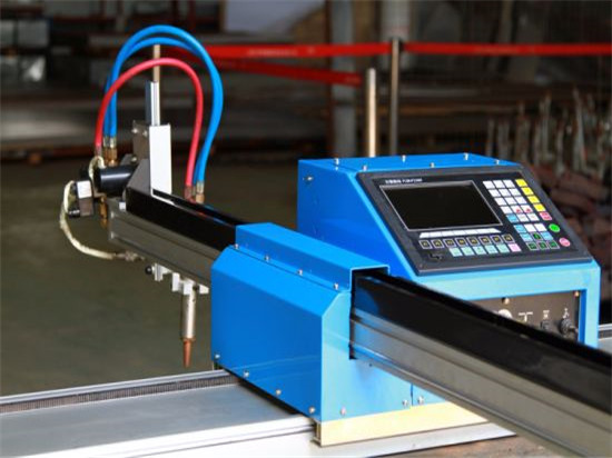 promotivna jeftina cnc plazma stroja za rezanje metalnih dijelova / tablice tip cnc metalnog stroja za rezanje limova sa THC