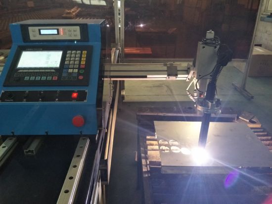 Automatski strojevi za rezanje metalnih ploča s malim CNC strojem za plazmom