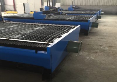 željezna ploča, ugljični čelik, aluminijski rez 1325 43,63,100,200A THC CNC stroja za rezanje plazma u Kini za prodaju