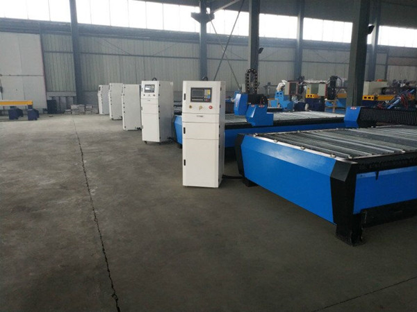 Prodaja smanjenja 1500 * 6000mm 100A niskotarifni CNC plazma stroja za rezanje