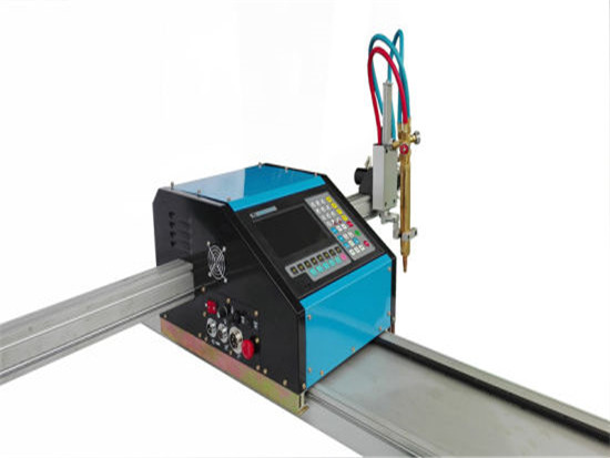 Prijenosni CNC stroj za rezanje plamena za rezanje debljine od 200 mm