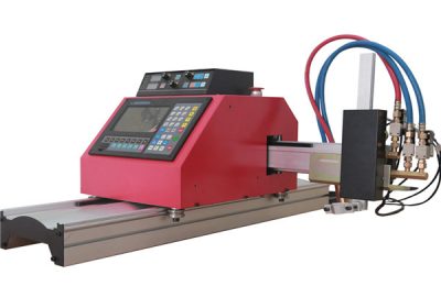 prijenosni tip CNC plazma / metalni strojevi za rezanje plazma rezač tvornice kvalitete proizvođača Kine
