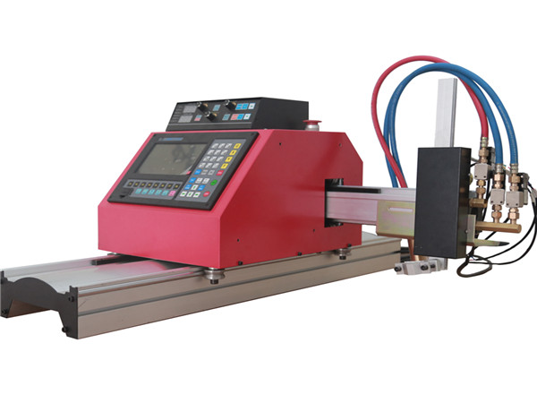 Stroj za rezanje stola CNC stroja za nehrđajućeg čelika / čelične ploče