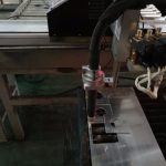 Jeftin 1325 cnc prijenosni plazma rezanje metalni stroj